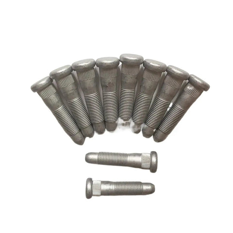 Heavy Duty Wheel Stud Locks Kit Bolts For Chevy Camaro Equinox Impala Secure Anti Theft Protection Solid Stainless Steel Replacement Hardware For Tight Fit Easy Install And Reliable Road Safety On Any Ride. stainless steel wheel stud lock bolts set