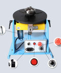 Portable 10Kg Welding Positioner Turntable With 180mm Working Table 0 To 90 Degree Tilt 2 To 20 RPM Rotational Speed 110V