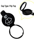 Washer Fluid Cap For 2008 To 2021 GMC Chevrolet Cadillac Buick Fits Windshield Washer Reservoir Tank Cap Replaces 13227300