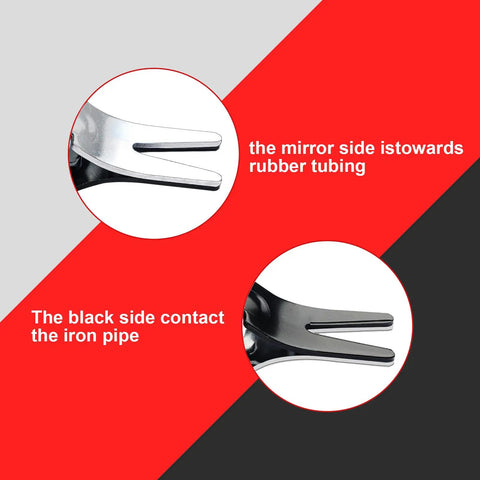 Automotive Hose Removal Pliers For Quick Disconnect Of Vacuum Lines And Tube Hoses With Hose Clamp Pliers Essential Mechanic Tool