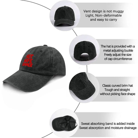 Effortlessly Cool Lightweight Summer Cotton Dad Hat For Women With Adjustable Strap Breathable Washed Style One Size Fits Most
