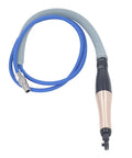Badass 23000 RPM Pencil Die Grinder Air Tool with Heavy Duty Aluminum Alloy Body and blue hose for precision grinding.
