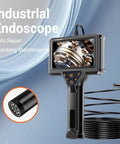 4.3 Inch Endoscope Camera With 8 LED Lights And 8mm Borescope IP67 Waterproof Snake Inspection Tool Real Time LCD Display