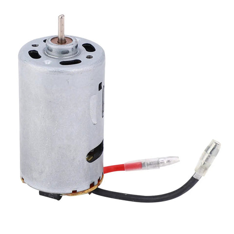 Beefed-Up High Performance RC Brushed Motor, Metal 550 Size for 1/14 Four-Wheel Drive Alloy RC Car, Upgrade Kit for 144001