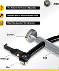 Universal Shaft Seal Puller Kit for Camshaft and Crankshaft Seals with Hook Tool shown with adjustable rod and hook components.