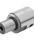 Pro Grade Stainless Steel Chuck Connecting Rod For K01-50/63 And K02-50/63 Mini Lathe Chucks M14x1 close-up view