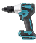 Electric Rivet Nut Gun With Brushless Motor And Adjustable Speed, cordless design with ergonomic nonslip handle.