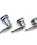 Adjustable Cam Lock Set 16mm 20mm 30mm for Outdoor Mailboxes File Cabinets Tool Boxes Lockers and Furniture Hardware Durable Lock