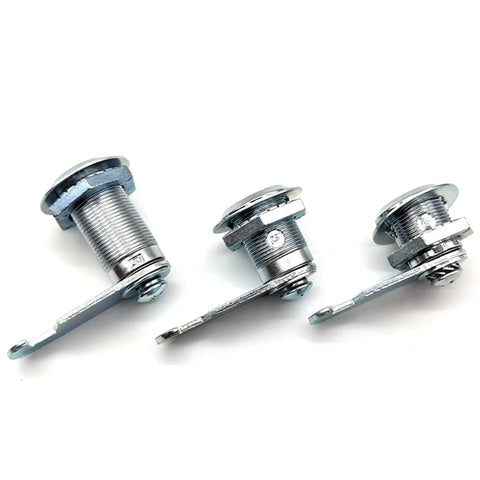 Adjustable Cam Lock Set 16mm 20mm 30mm for Outdoor Mailboxes File Cabinets Tool Boxes Lockers and Furniture Hardware Durable Lock