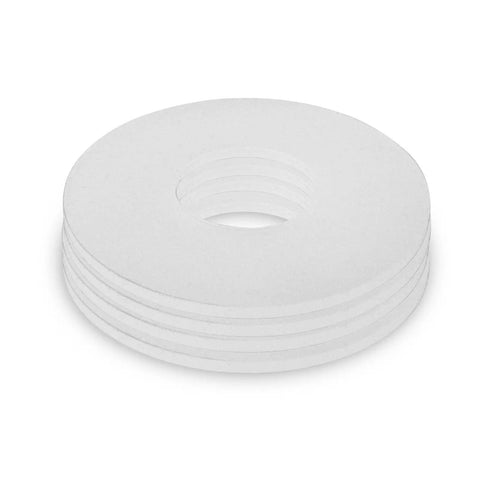 No Fuss Three Inch Silicone Flapper Seal Replacement For Toto Thu128 Toilet Flush Valve Four Pack Badass Flexible Gaskets That Kill Leaks And Keep Plumbing Tight For Days