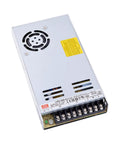 Rock Solid 350 Watt 5 Volt 60 Amp Single Output Industrial Dc Power Supply with metal casing and cooling vents.