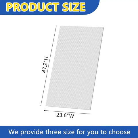 Twin Wall Clear Polycarbonate Panels For Greenhouse And Outdoor Garden Use 0.16 Inch Thick Sheets With 80 Percent Light Transmission The Go To Roof And Plant Stand Panels For Green Thumbs