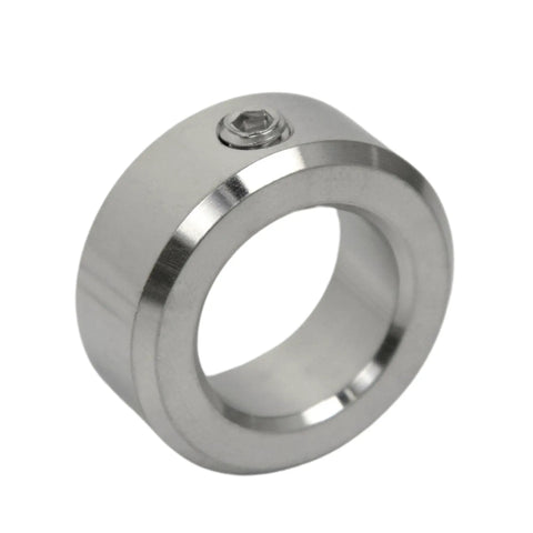Stainless Steel Set Screw Shaft Collar One Inch Bore One And Five Eighths Inch Outer Diameter Five Eighths Inch Width Pack Of Four