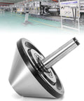 Bull Nose Live Center MT3 Morse taper, 75° triple-bearing lathe center, alloy steel tailstock.