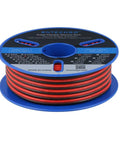 12 Gauge Flexible 2 Conductor Parallel Silicone Wire Spool Red Black 100 Ft Ultra Flexible Extension Wire For LED Strip And DIY Power Runs 200C 600V Tinned Copper Core Heavy Duty Easy Color Separation
