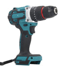 Heavy Duty Brushless Cordless Drill Delivering A Mean 140Nm Kick To Chew Through Solid Timber And Drywall Without Skipping A Beat While You Power Through Daily Remodeling Jobs, side view.