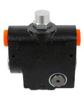 Flow Control Valve Half Inch NPT Port Adjustable Directional Hydraulic Valve 3000 PSI Relief Max 15.85 GPM for tractors
