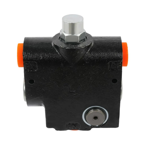Flow Control Valve Half Inch NPT Port Adjustable Directional Hydraulic Valve 3000 PSI Relief Max 15.85 GPM for tractors