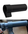 Street Ready Throttle Upgrade Kit For Electric Skateboards And E Scooters With Waterproof Rubber Handle Speed Manager Universal Driver Linkers Shock Absorbing And Long Lasting Build For Commuting And Leisure Rides, close-up of the rubber handle.