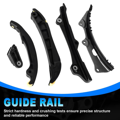 Guide rails from 3.6L Pentastar Timing Chain Kit Drop-In For 2011-2016 Jeep Grand Cherokee Wrangler Dodge Charger Durango
