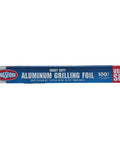 Box of Extra Wide Aluminum Foil Roll For Grilling And Baking Heavy Duty 18 Inch By 100 Sq Ft Ideal For BBQ Roasting Food Storage