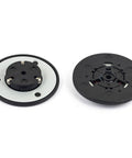 Four Pack Spindle Hub CD Holder Replacement Tray With Beads For PS1 PSX CD DVD Player Laser Head Lens Ceramic Motor Cap