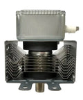 2M248J Mm Magnetron Tube For H-B Industrial Microwave Oven Replacement Part, high power emitter component view from front.
