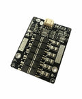 2S 40A BMS Board With Active Balancing For 7 Point 4V To 8 Point 4V Li Ion NCM And LiFePo4 Batteries, black circuit board with connectors.
