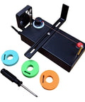 Heat Cutting Ribbon And Rope Cutter Electric With Adjustable Temperature Portable Thermal Cutter With discs and screwdriver