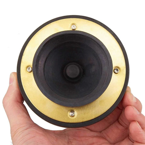 Internal Backwater Valve With Float Model Flood Guard For Three Inch Flood Drains Drain Backflow Preventer shown in hand