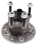 Close-up of Rear Wheel Bearing And Hub Assembly For Saab 9 3 2003 2004 2007 2008 2009 2011 Arc Linear Vector Aero 2 0 T Direct Fit FWD Replacement
