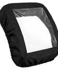 Rugged Heavy Duty Outdoor Fertilizer Spreader Cover With Clear Viewing Window Waterproof 420D Polyester All Weather Hopper Shield