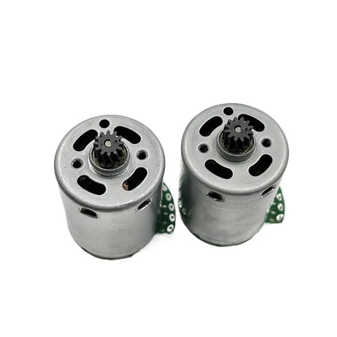 High Speed Rp360 Standard Dc Motor 12 Volt 7000 Rpm Small Geared Unit With 12t Pinion For Robot Vacuum Sweeper Cleaning Systems Reliable Performance And Smooth Operation For Smart Home Automation Devices