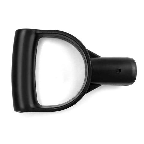 Plastic Spade Shovel With D Grip Handle 1 Inch Polypropylene Shovel Handle For Digging And Raking Durable Ergonomic Grip