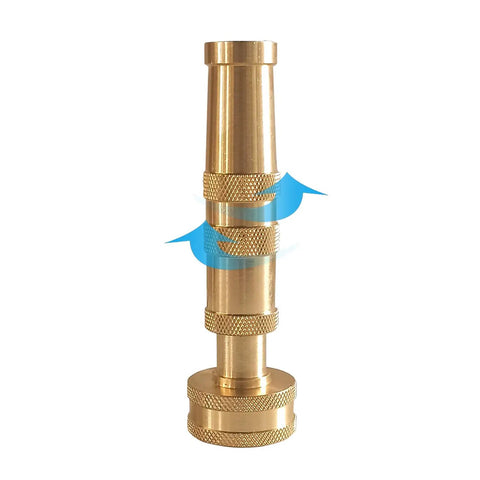 Adjustable Twist Garden Hose Nozzle With Heavy Duty Brass Sprayer 4 Inch Tip 10 Rubber Washers Included Two Pack From Fine Mist To High Pressure Jet Easy Grip Handle Built To Last