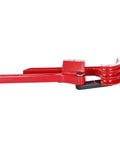 Manual Tube Bender 3 Inch Tubing Bending Tool For Copper And Aluminum, 90 Degree Bend, Compact Design For Tight Spaces, Ergonomic Handle, Durable Pro Grade Build, Multi Spec Industrial Supplies red manual tube bender for copper and aluminum