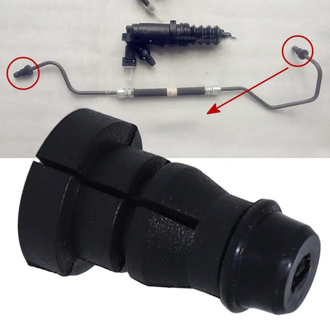 Universal Brake And Clutch Slave Master Cylinder Pipe Connector Joint Clip Seal Gasket Repair Kit close-up view