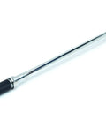 One Half Inch Drive Micrometer Torque Wrench 30 To 250 Foot Pounds, Plus Minus Three Percent Accuracy, Quick Twist Pull Adjustment Collar