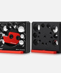 Rock Solid Aluminum Dowel Jig For Standard Power Drills Adjustable Eight Size Wood Dowel Cutter Kit with sharp blades
