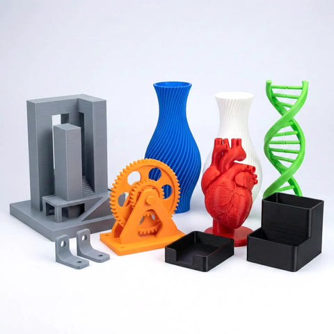 Premium Pla Basic Filament Designed For Serious 3D Makers In Straight Up Sleek Grey With Spacious Two Kilogram Reel That Flows Like Butter For Zero Drama Prints And Total Bang For Your Buck