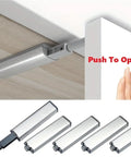 Magnetic Touch Latch Set 10 Pack For Cabinets And Drawers No Fuss Hands Free Push To Open Cabinet Hardware Soft Close