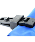 Secure Locking Tarp Clips For Awnings And Tents Adjustable Slide Lock Fits Multiple Thicknesses 3.25 By 1 Inch Heavy Duty ABS Plastic