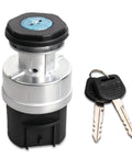 Ignition Switch With Key Replacement Compatible With Part Numbers 3545580C2 3545580C1 3545580C KG27057 4201104 Durable Metal Plastic