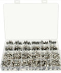 Automotive Fuse Kit With 360 Piece Glass Tube Fuses In 5x20mm And 6x30mm Sizes Fast Melting For Quick Car Electrical Repairs