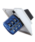 Rotary Changeover Switch Universal Selector Switch Enclosure Box 690V 40A 3 Position 3 Phase 12 Terminals side view