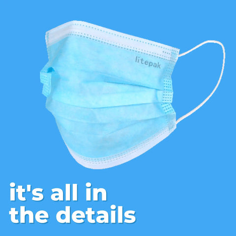 Bulk Disposable Face Masks 1000 Pack For Home And Office Breathable And Comfortable Non Medical Use Blue Filter Everyday Wear