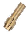 Mini Brass Collets Set 10 Pcs Durable Drill Tool Accessories For Precision Drilling With Electric Grinders Fits 0.5mm To 3.2mm Shank