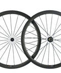 Ultra Light 700C Road Bike Carbon Clincher Wheelset With 38mm Depth For Shimano 8 9 10 11 Speed Cassettes Basalt Brake Surface