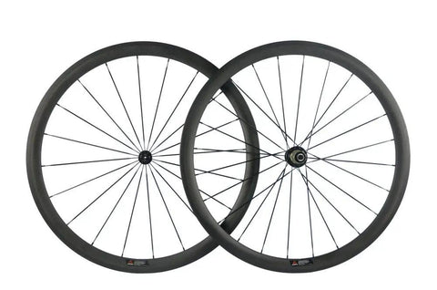 Ultra Light 700C Road Bike Carbon Clincher Wheelset With 38mm Depth For Shimano 8 9 10 11 Speed Cassettes Basalt Brake Surface