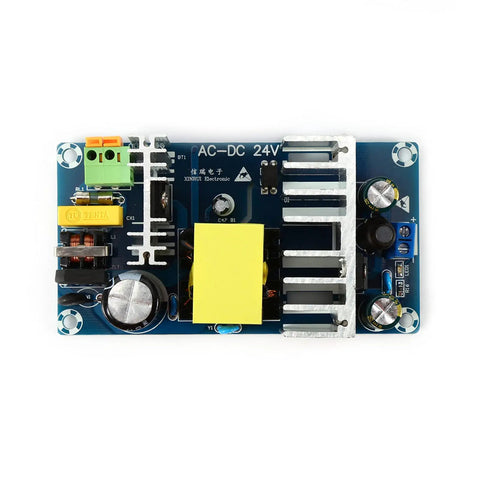 24V Power Supply Module With High Efficiency AC To DC Converter Stable 4A To 6A Output For Industrial Equipment on PCB